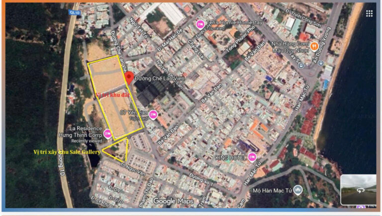 Khám Phá Giá Trị Vàng Từ Vị Trí Luvista Quy Nhơn: Lợi Thế Độc Tôn Cho Đầu Tư Bất Động Sản Bền Vững